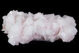 Nice Pink Halite Crystal Plate - Trona, California #67695-3